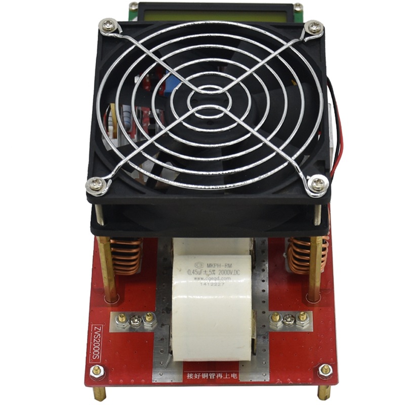 2000W Zvs induction heating heating module single chip microcomputer control circuit board drive coil