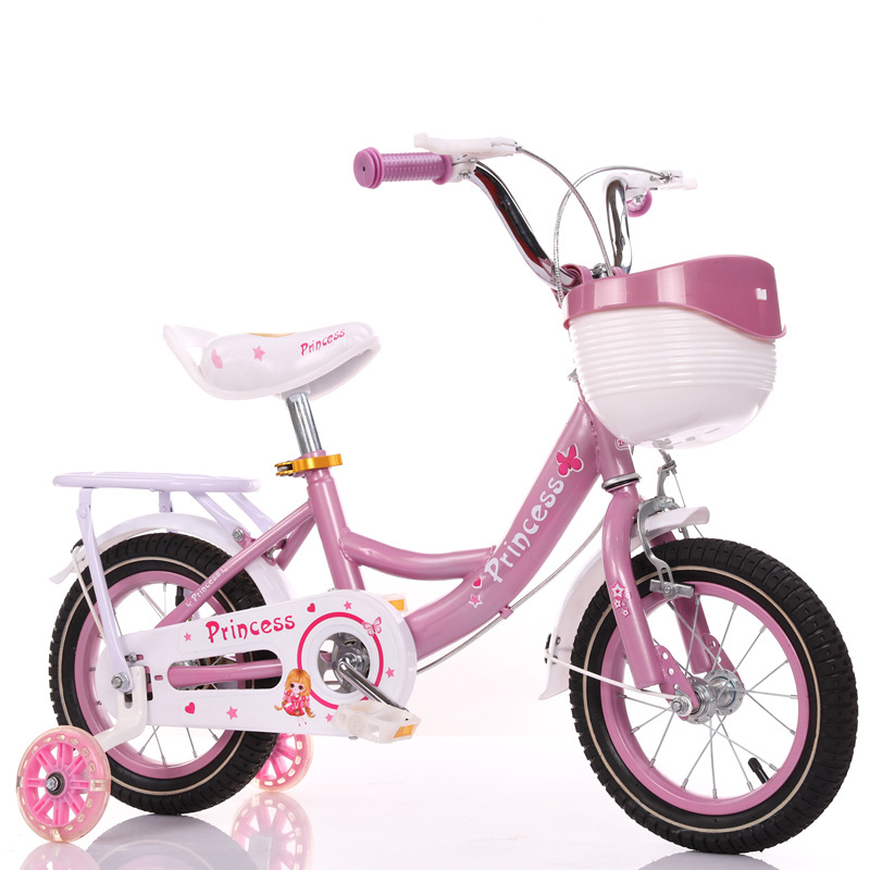 Processing customized children's bicycle girls ultra-light pedal bicycle 12/14/16/18 inch children's scooter