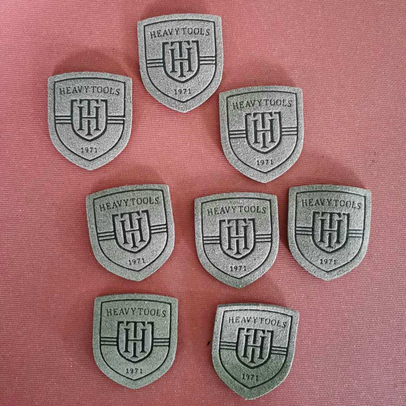 Processing Leather Concave and Convex Embossing Genuine Leather Embossing High Frequency Embossing