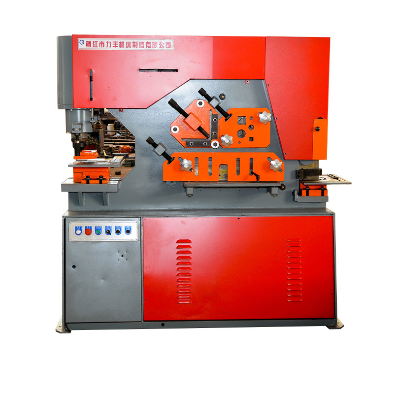 Combined punching and shearing machine manufacturers multi-specification punching and shearing machine multifunctional hydraulic combined punching and shearing machine CNC bending punching machine