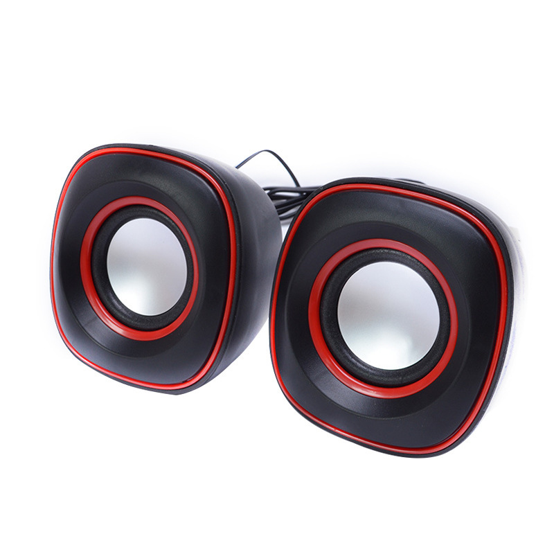 Factory Direct supply D015 small qegg USB laptop desktop computer desktop office home gift portable small speaker