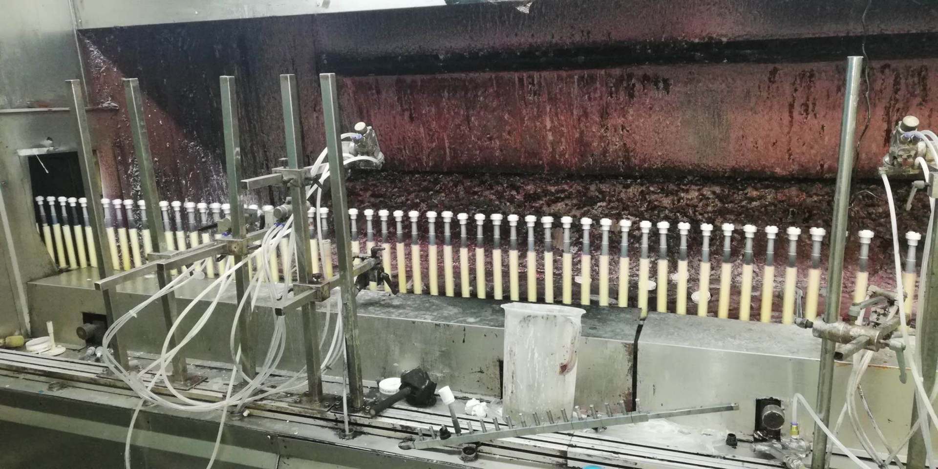 Uv Track Line 200m Fuel Injection Line Cheap Sale 3 Years Line Age with Dust Removal Baking Curing