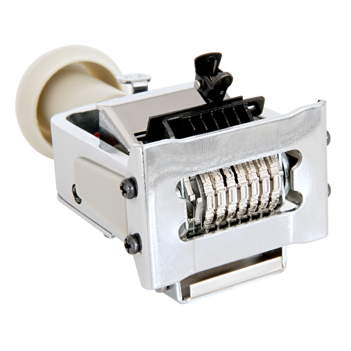 Deli 7507 automatic transfer number Machine marking number marking code coding machine 7-digit word seal jump number Machine