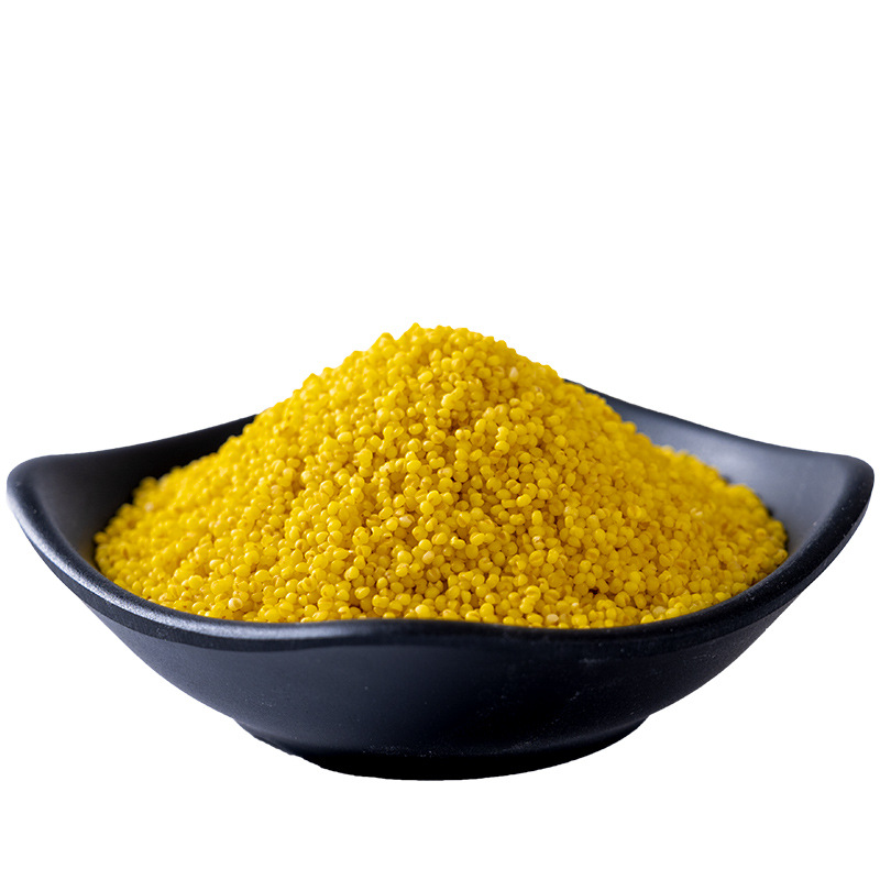 Yellow millet porridge small yellow rice 500g new millet Shanxi specialty Xinzhou wholesale a generation of yellow millet