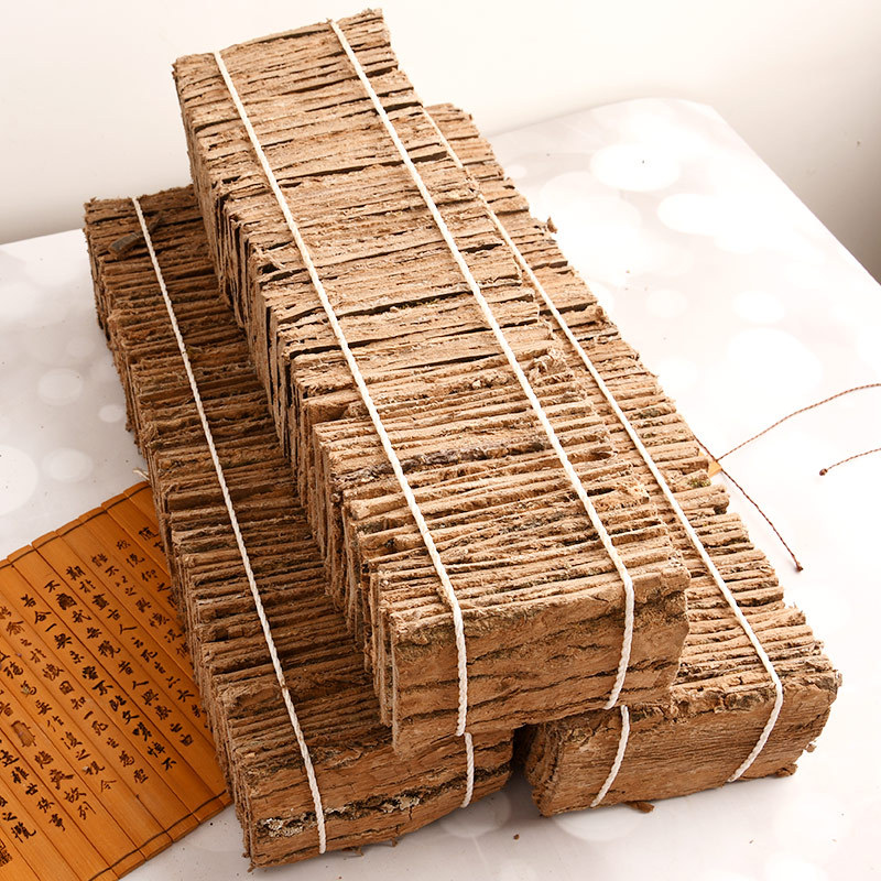 Chinese Medicinal Material Eucommia Ulmoides Wholesale Direct from Manufacturer, Various Specifications, Single Piece for Soaking in Water or Wine, Old Tree Eucommia Ulmoides Bark