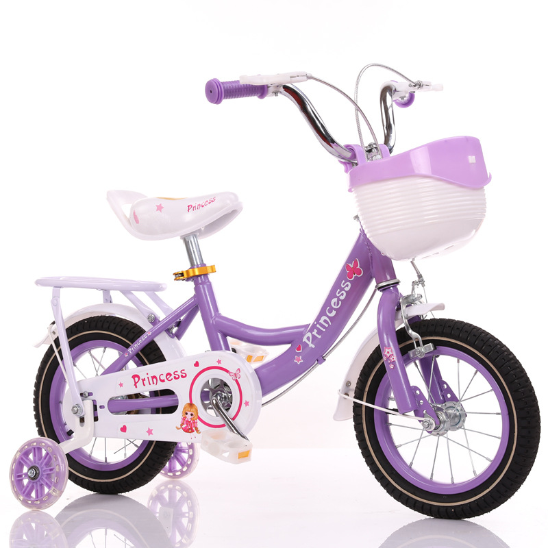 Processing customized children's bicycle girls ultra-light pedal bicycle 12/14/16/18 inch children's scooter