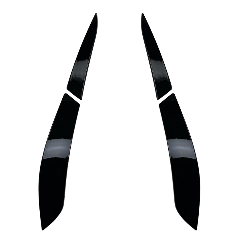 Подходит для Volkswagen Golf 6, наклейки на брови фар, модификация