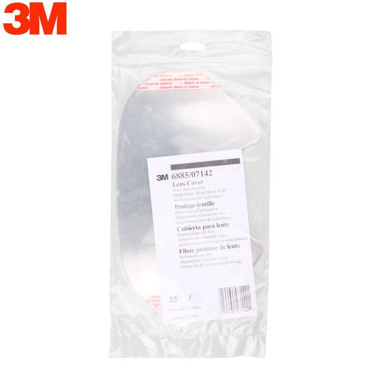 3M6885 Window Protective Film Mask Film 6800 Full Face Screen Protective Film Transparent Film