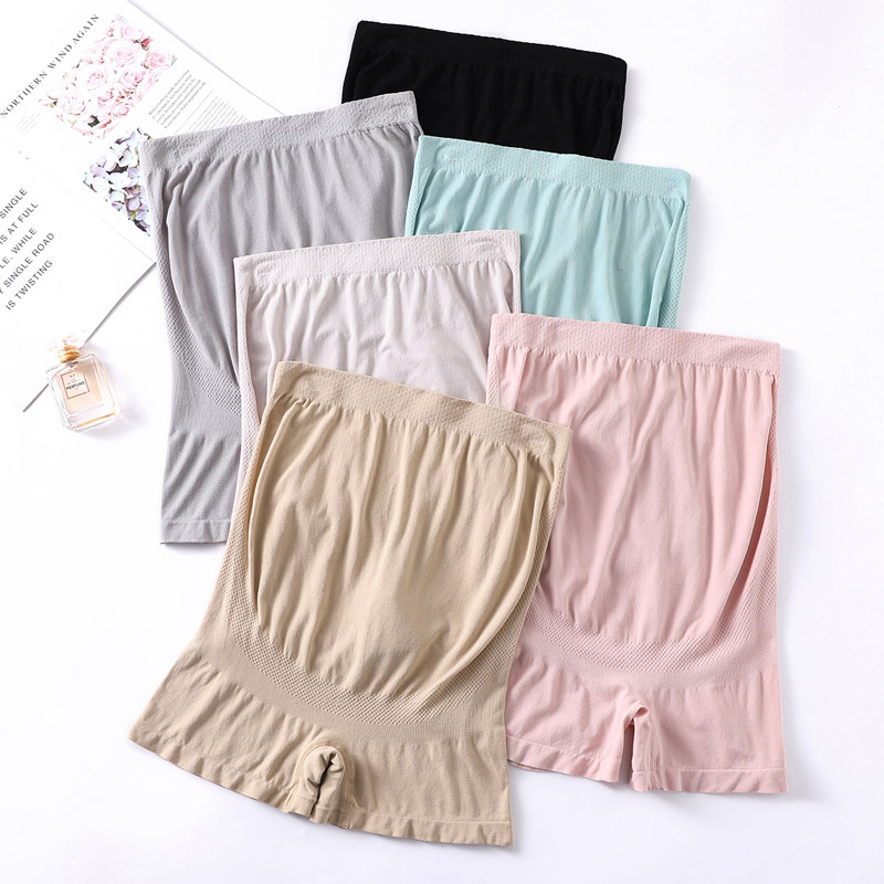 Реальная цена на лето 2025, бесшовные интегрированные брюки с высокой талией, поддержка живота, большой размер, брюки цвета конфет, три четверти, прямые брюки