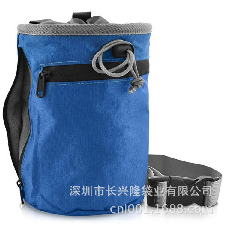 Фабричная кастомизированная сумка для магнезии для скалолазания, спортивная сумка для хранения магнезии, новая нескользящая сумка с логотипом