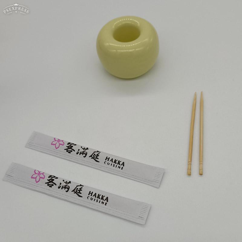 Production restaurant hotel cafeteria simple loading book paper toothpick cover can be customized LOGO manufacturers