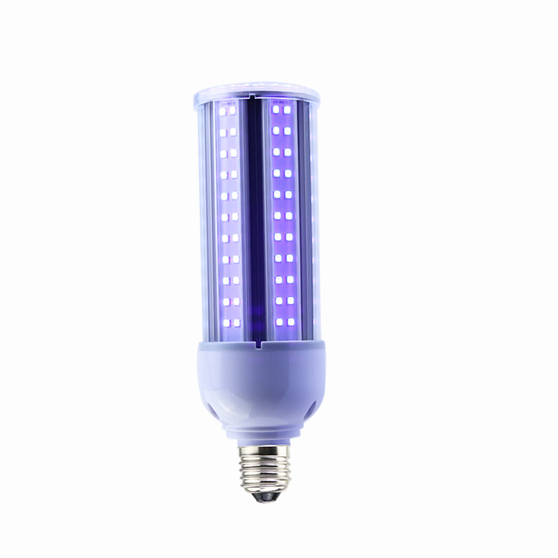 Factory direct led sterilization corn Lamp UV ultraviolet disinfection lamp 40W household intelligent mite control antivirus lamp