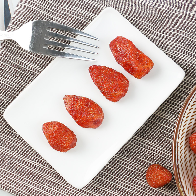 Dried Strawberry 500g dried strawberry dried fruit preserved fruit preserved fruit preserved casual snack source factory direct sales