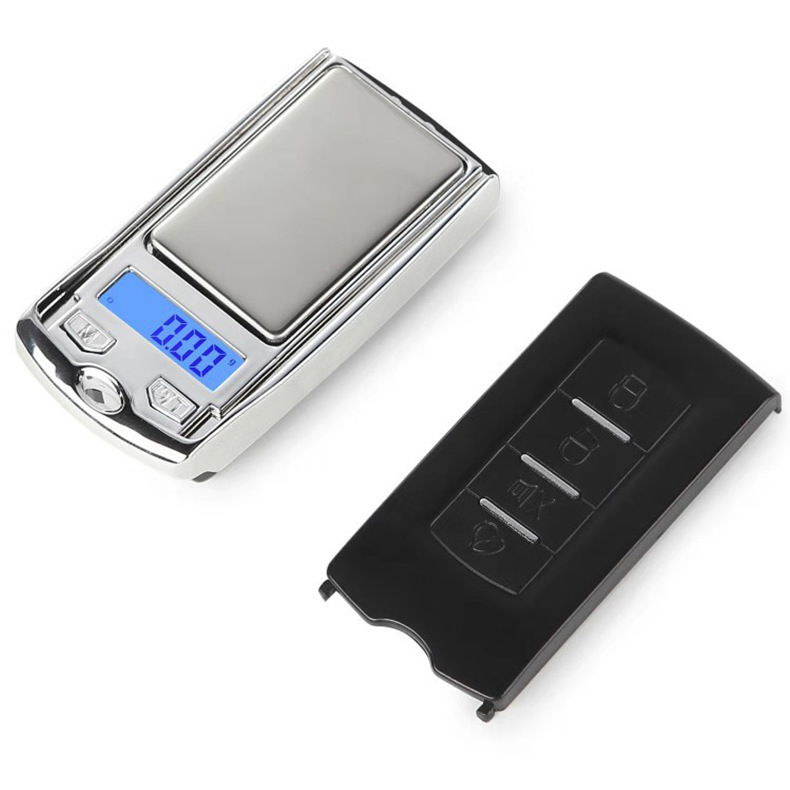 Factory direct supply portable pocket electronic scale mini Palm Key scale jewelry scale electronic scale 0.01g gram scale