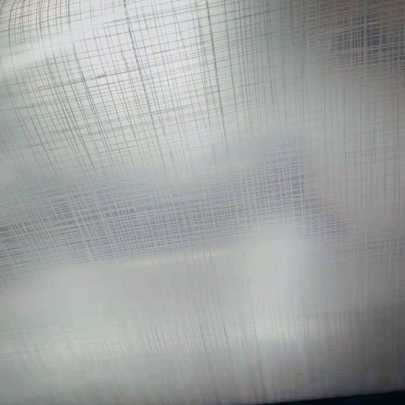 Frosted gray gauze glass decorative film transparent opaque office partition pet film stripe stickers