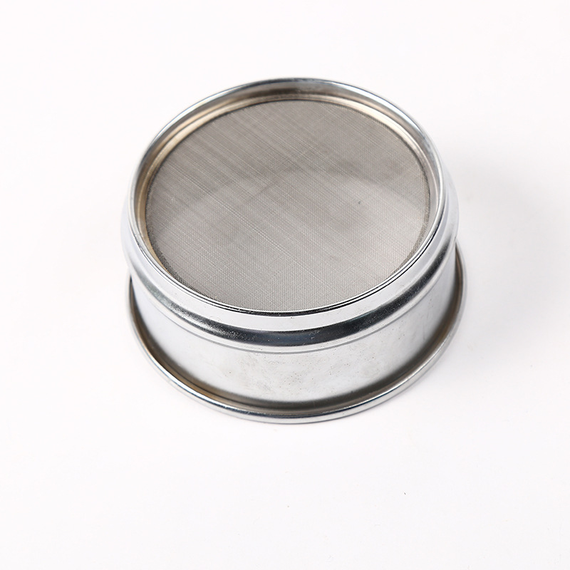 Manufacturers supply standard sample sieves with double-layer punching frame galvanized standard sieves wire woven mesh sample sieves