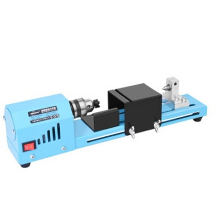Miniature beads small lathe grinding polishing cutting car beads round beads Buddha beads machine mini diy Woodworking lathe