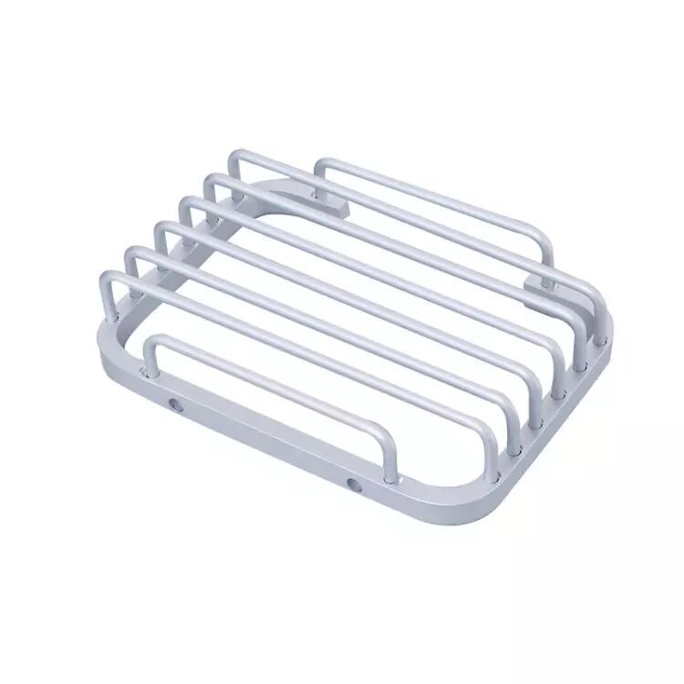 Space aluminum soap holder bathroom bathroom pendant soap box soap net soap box Square soap net