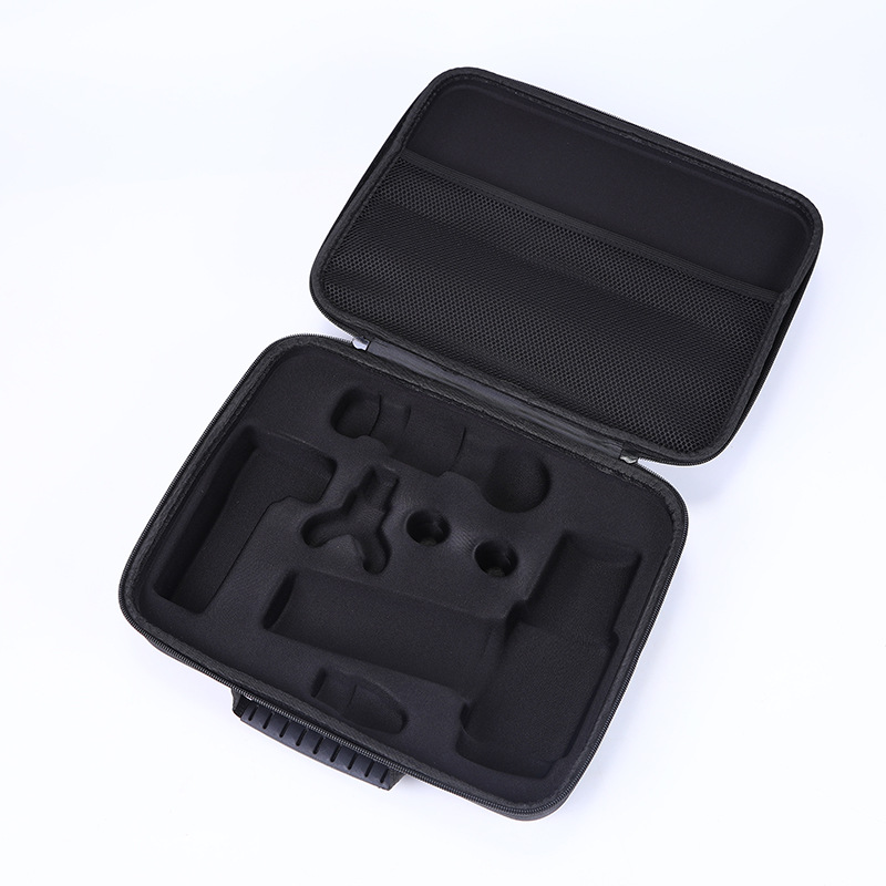New EVA Fascia Gun Bag Kit Storage Waterproof Portable Massage Gun Storage Bag Custom Portable Fascia Gun
