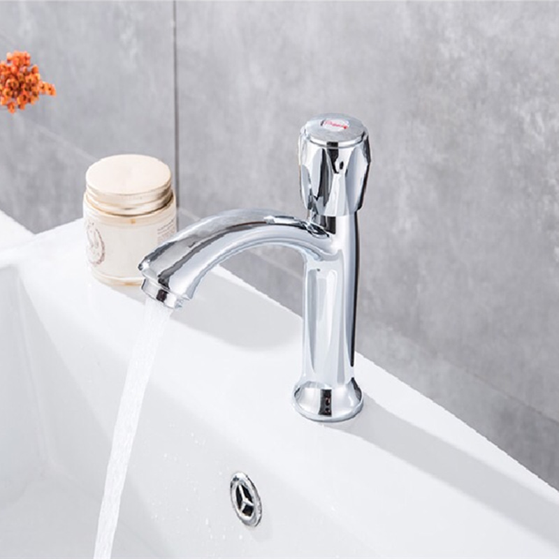 Оптовая продажа, пластиковый кран для общественного туалета, однорычажный, холодная вода