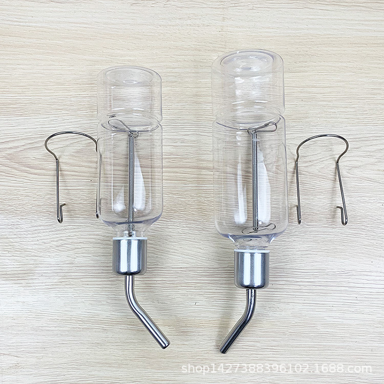 поилка для домашних животных из нержавеющей стали шариковая подвесная поилка хомяк Тоторо собака автоматическая поилка кролик