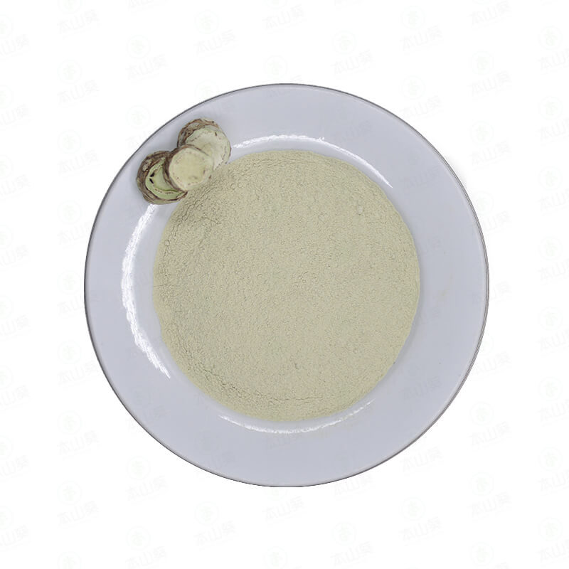Fd Freeze-Dried Horseradish Powder Wasabi Main Stem Powder Horseradish Powder Green Mustard Spicy Mustard Raw Material Instant Concentrated Extract Powder