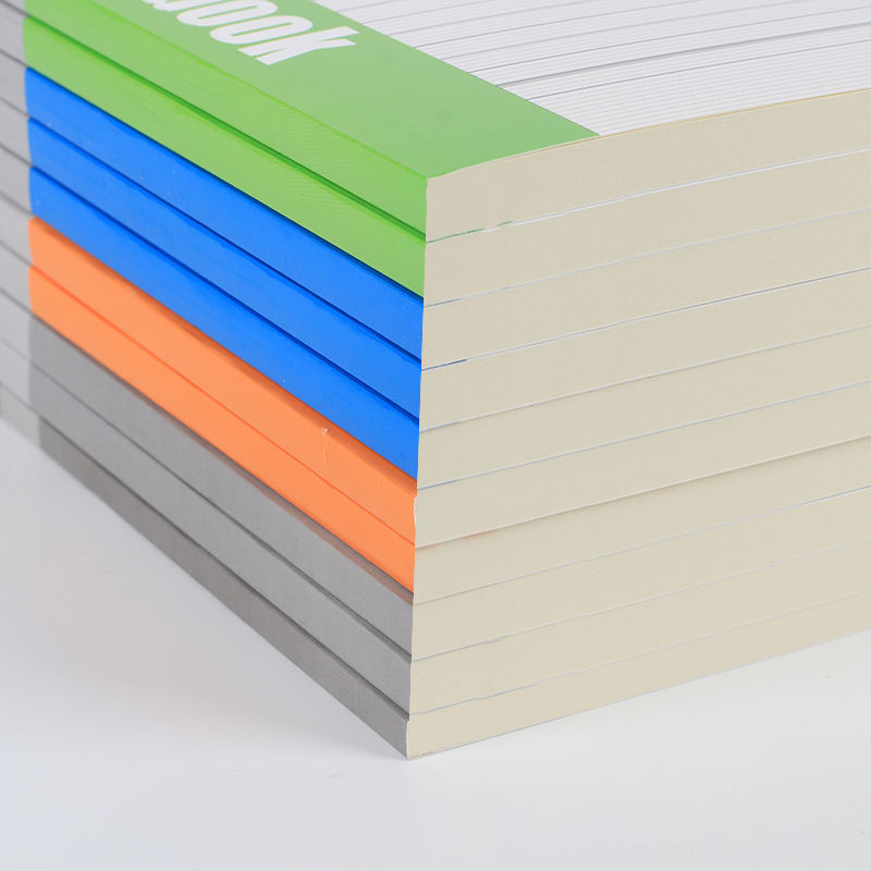 Office B5 Notebook Softcover A5 Thickened Business Notepad Student Planner Diary Wholesale