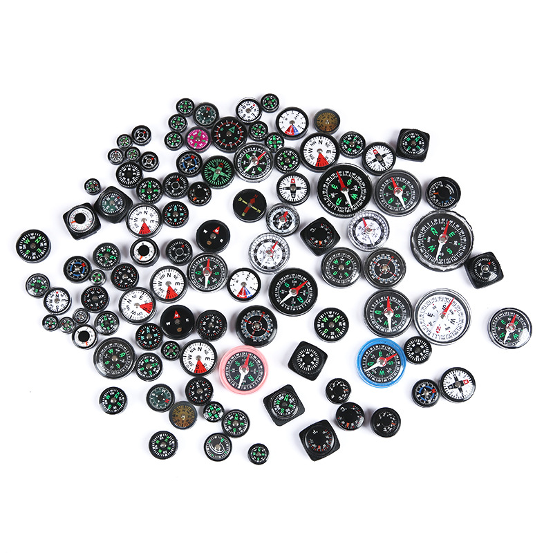 Compass North Needle 12mm Precision High Quality Copper Cap Oil Injection Mini Accessories Compass Manufacturer Ready Supply