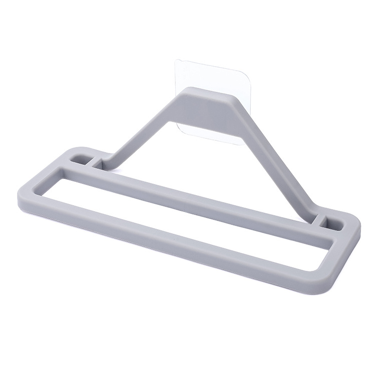 Slipper Rack Wall-mounted Punch-free Wall-mounted Bathroom Bathroom Room Slipper Shoe Rack Hanging Dormitory Storage Artifact