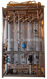 Supply Multi-Effect Distilled Water Machine Tower Stainless Steel Steam