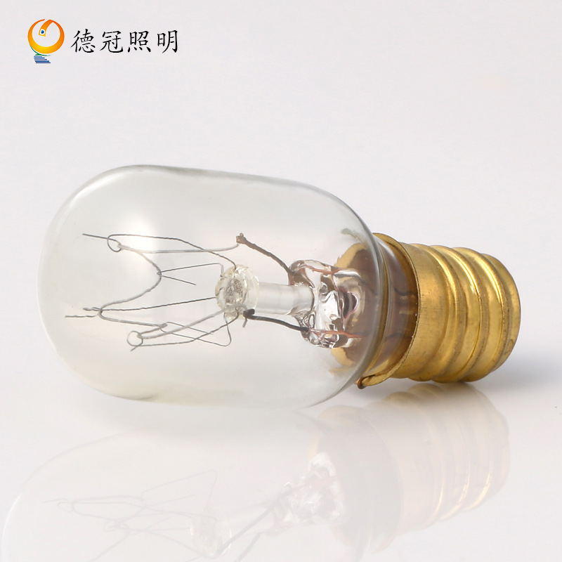 Foshan oven bulb factory E14E17 thread mouth microwave oven bulb 15W25W oven bulb customized