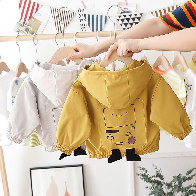 2020 новая куртка для мальчиков и девочек, весенне-осенний корейский стиль, модная детская одежда