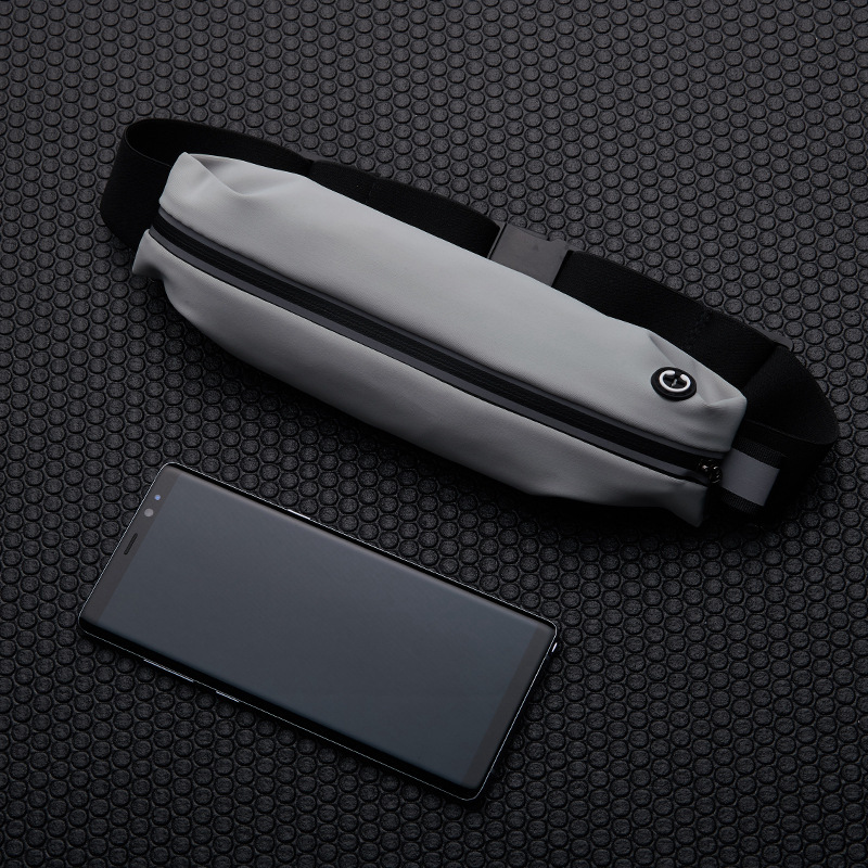 Поясная сумка для мобильного телефона для бега, многофункциональная, водонепроницаемая, невидимая, ультратонкая мини-сумка