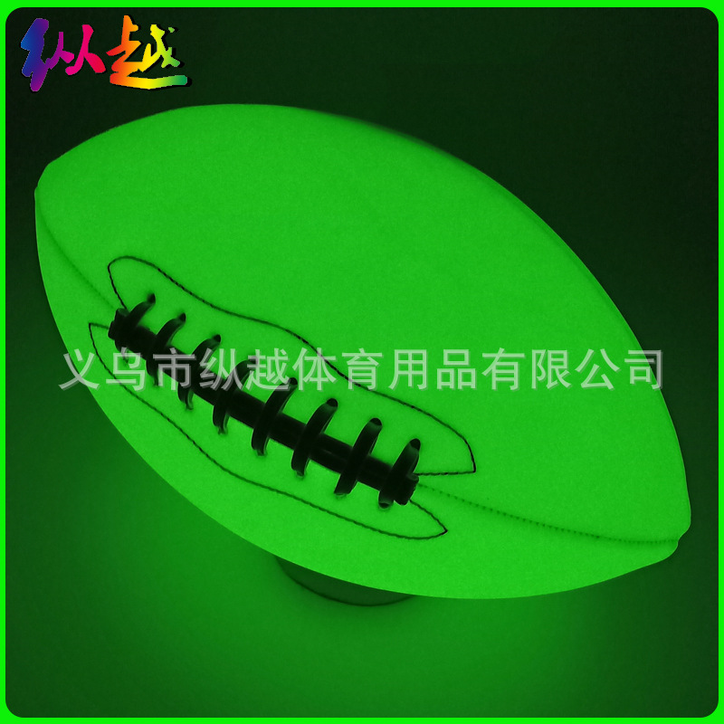 Factory Customized No. 9 No. 6 No. 3 American football/British football/Australian Football printed logo