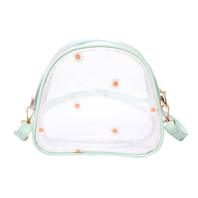 2020 New Summer All-match Shoulder Bag Girl Transparent Shell Bag Crossbody Bag Factory Outlet