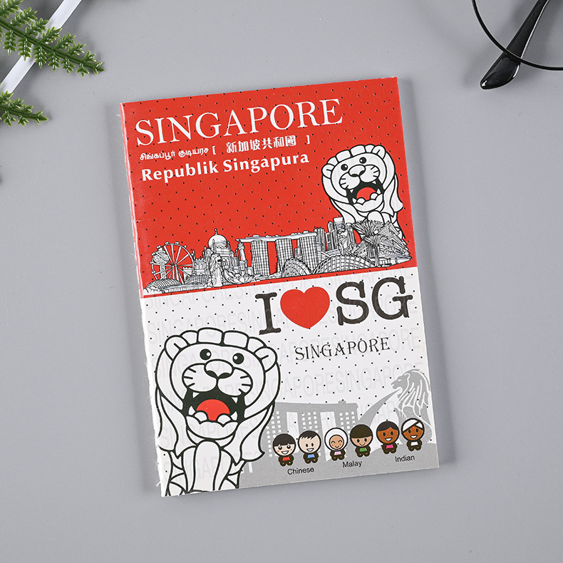 Manufacturer's Sewing Notebook Diary Notepad A5 Lion Prohibited Sign Soft Surface Copy Student Exercise Book Notebook