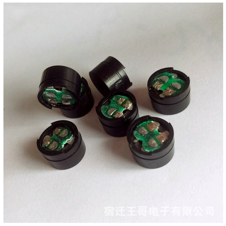 Manufacturers wholesale passive buzzer 1.5v.3v. 5v Universal 12*85 solder joint flat head alarm clock toy small appliances