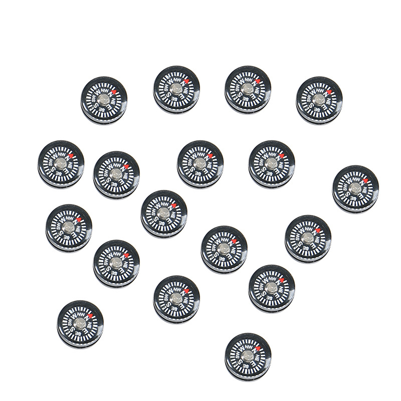 Compass North Needle 12mm Precision High Quality Copper Cap Oil Injection Mini Accessories Compass Manufacturer Ready Supply