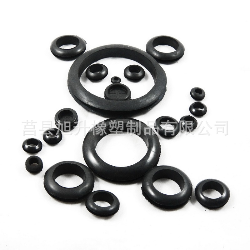 Factory Wholesale Sales of High-Quality Rubber Parts and Components Rubber Seal Square Rubber Seal Pad Round Rubber Gasket