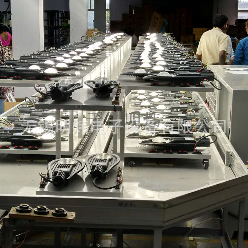 Mingwei специализируется на производстве линии для производства уличных светильников, линии старения для светильников