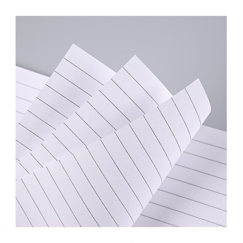 Manufacturer's Sewing Notebook Diary Notepad A5 Lion Prohibited Sign Soft Surface Copy Student Exercise Book Notebook