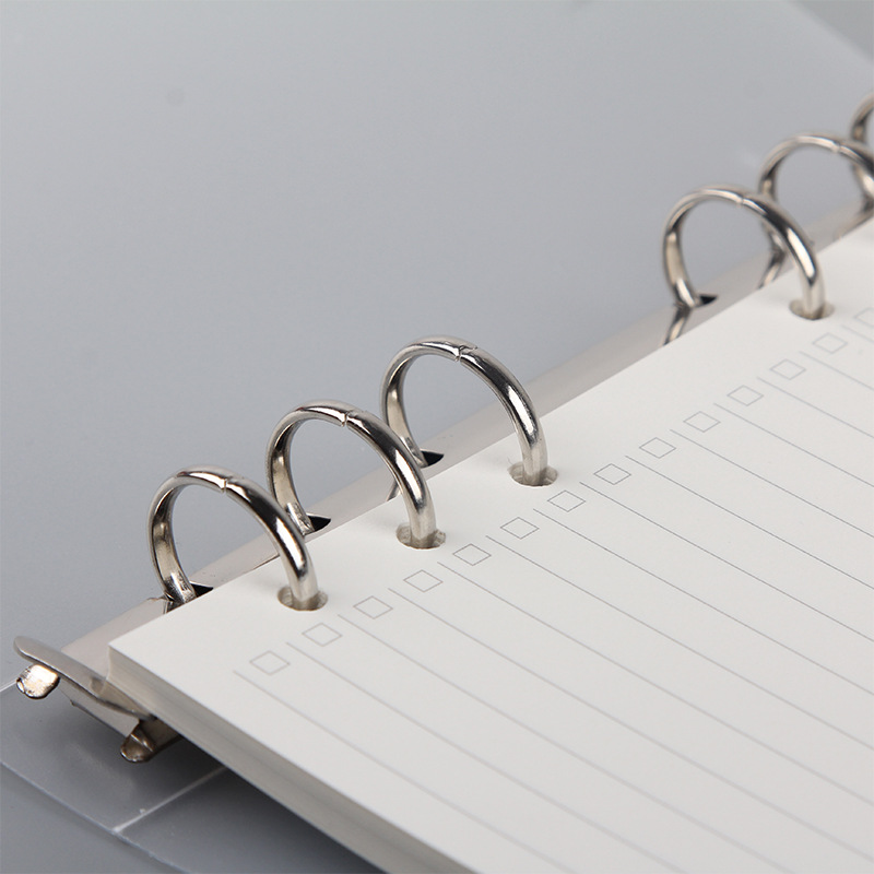 6-Hole Loose-Leaf Notebook Replacement Core Loose-Leaf Paper Notebook Replacement Core Handbook Inner Page Notepad Inner Core A5/A6/A7