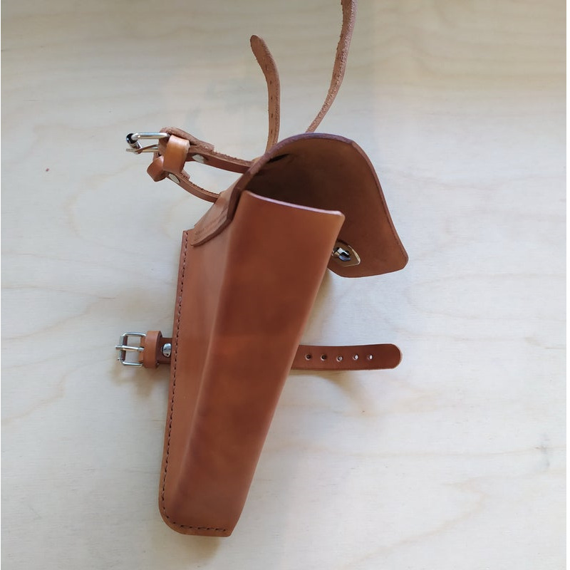 New Bicycle Leather Triangle Bag Portable Mountain Bike Saddle Bag Riding Kit Foldable