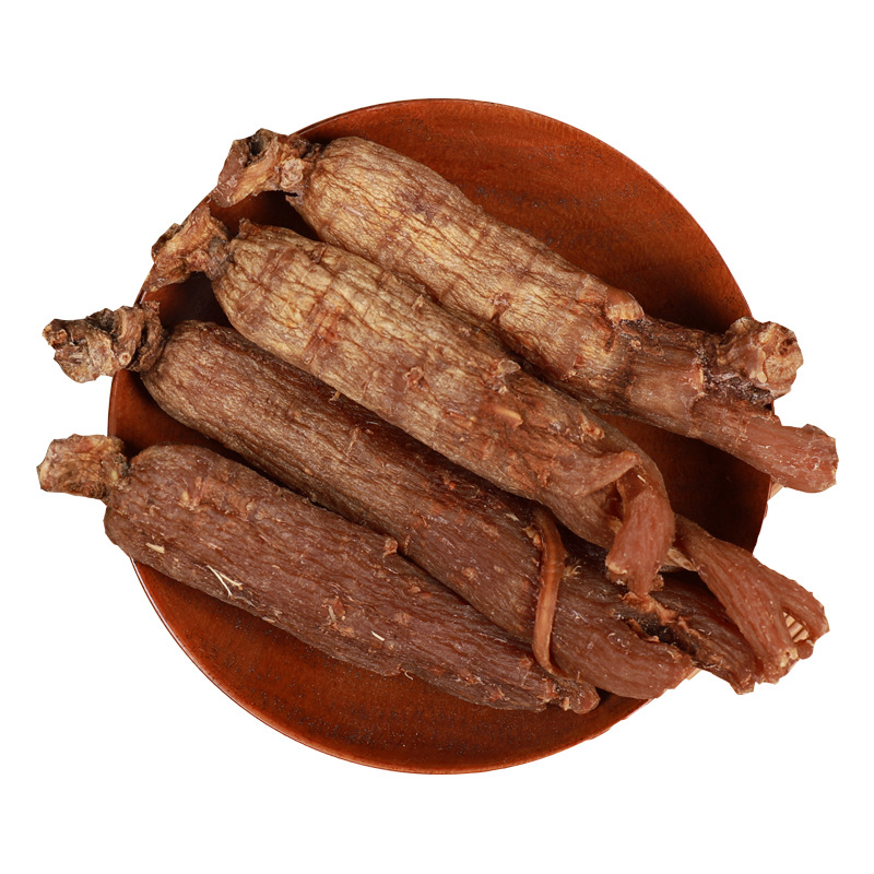 Jilin Changbai Mountain red ginseng section 6 years no smoked sulfur no sugar soup soaking water Korean ginseng Chinese herbal medicine wholesale