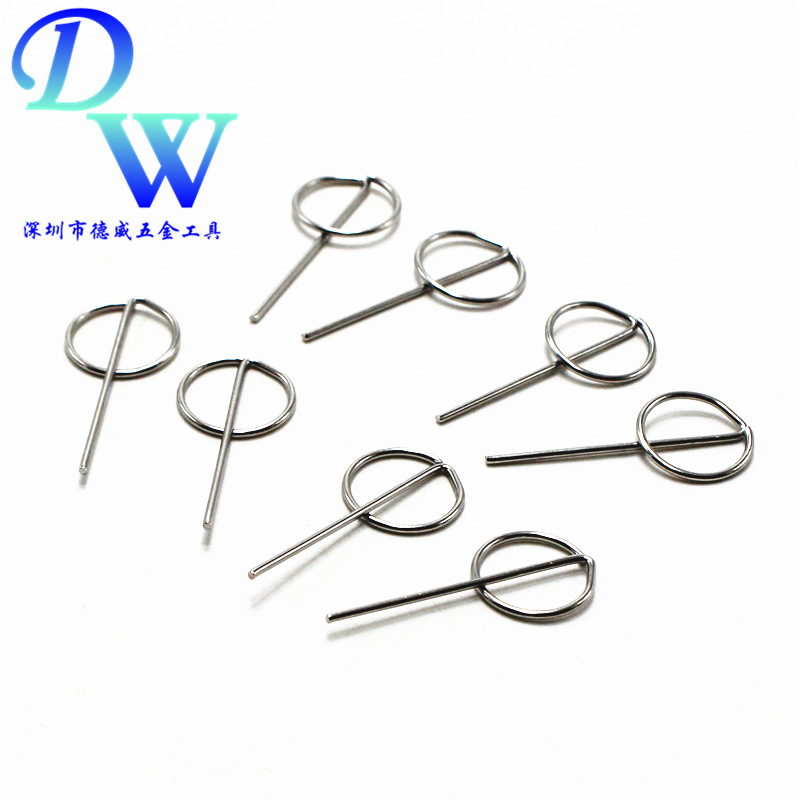 Прямые продажи от производителя, игла для извлечения SIM-карты для мобильных телефонов Apple OPPO Huawei, универсальная, цельнолитая