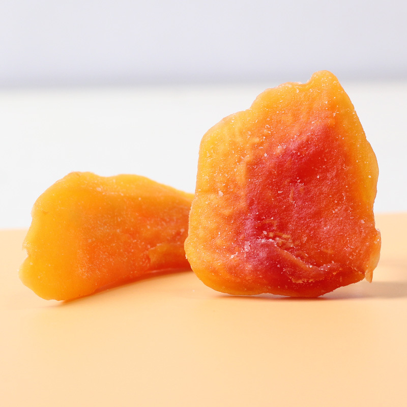 Runhe dried papaya 5kg/pack sweet and sour dried fruit preserved preserved fruit snacks factory bulk wholesale