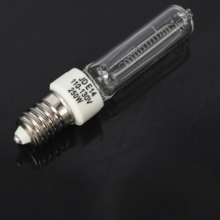 Aobao Photography Light 110V E14250W Photography Light Bulb Photography Equipment Studio Soft Box Light Bulb