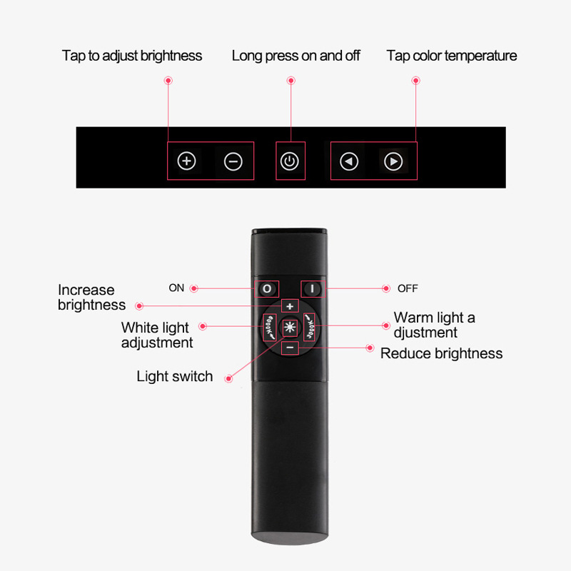 HQ21-inch fill light 52CM live light mobile phone selfie bracket anchor beauty ring photography lighting light