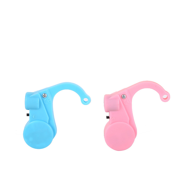 Manufacturer Wholesale Women's Anti-Wolf Artifact Personal Alarm Cute Mini Sound Anti-Lost Device Anti-Theft Device