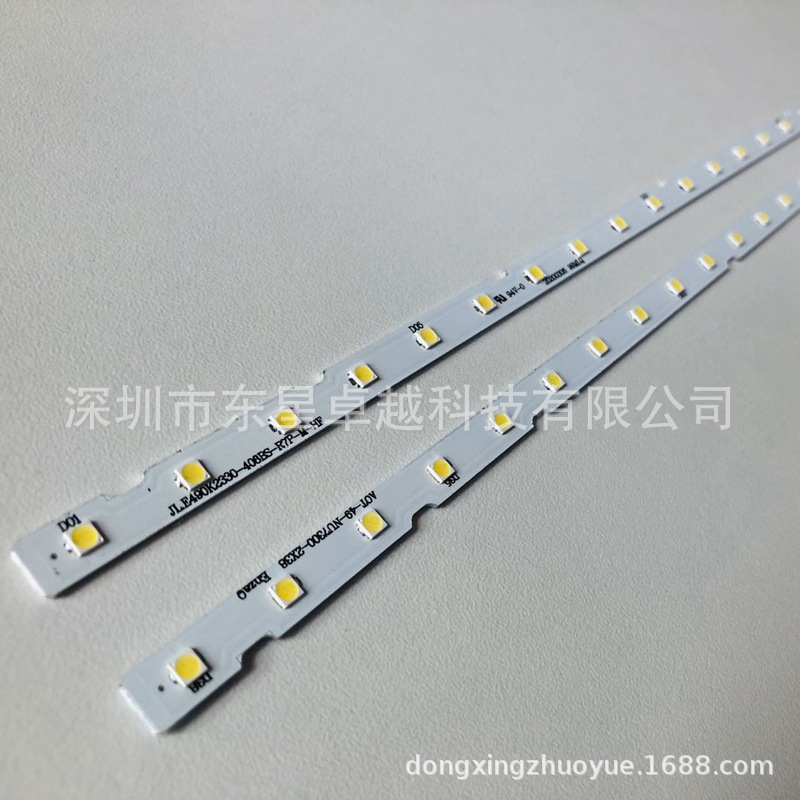 AOT49-inch side-entry TV backlight light bar AOT_49_NU7300_NU7 100 530 MM38 lamp